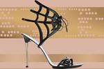 The carbon shoe by Gianvito Rossi
