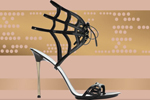 La scarpa al carbonio di Gianvito Rossi