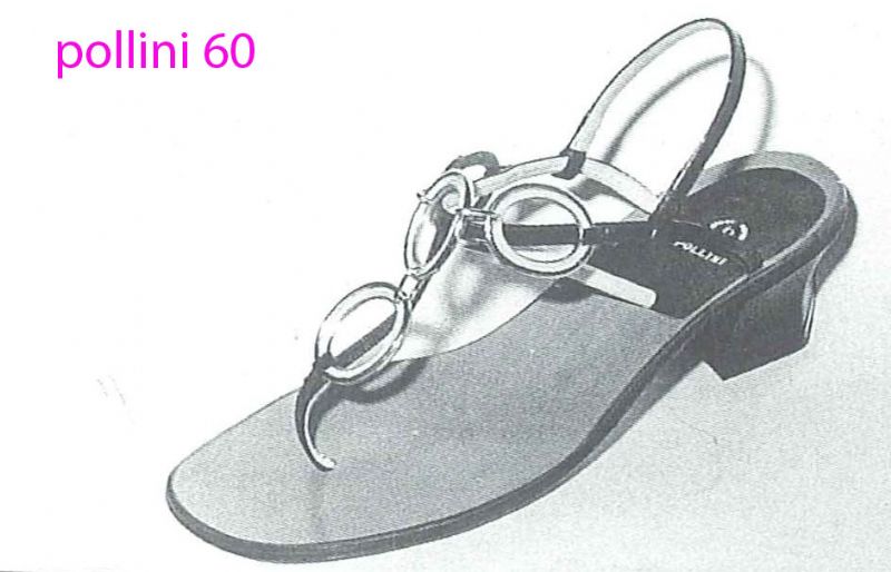 sandali anni 60